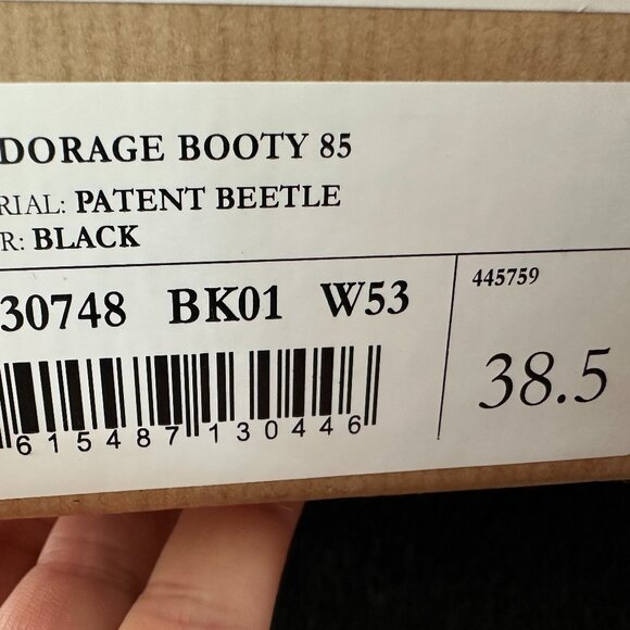 Christian Louboutin CONDORAGE BOOTY 85 Iridescent Wedge Heel Ankle Boots - Picture 14 of 14